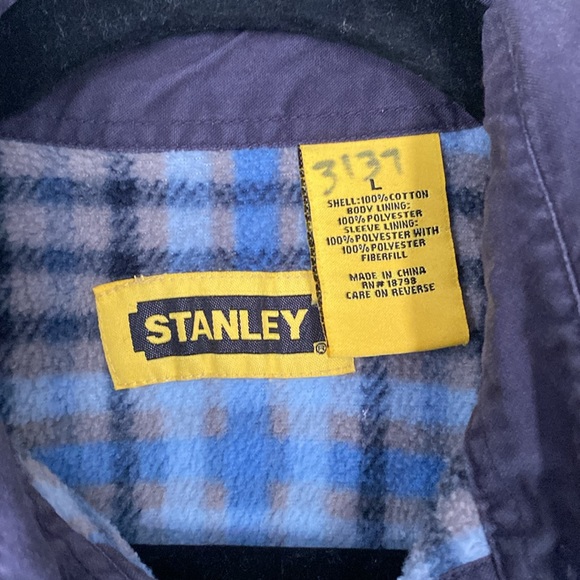 ⚡️Black Heavyweight Lined Work Shirt⚡️ - Picture 3 of 6